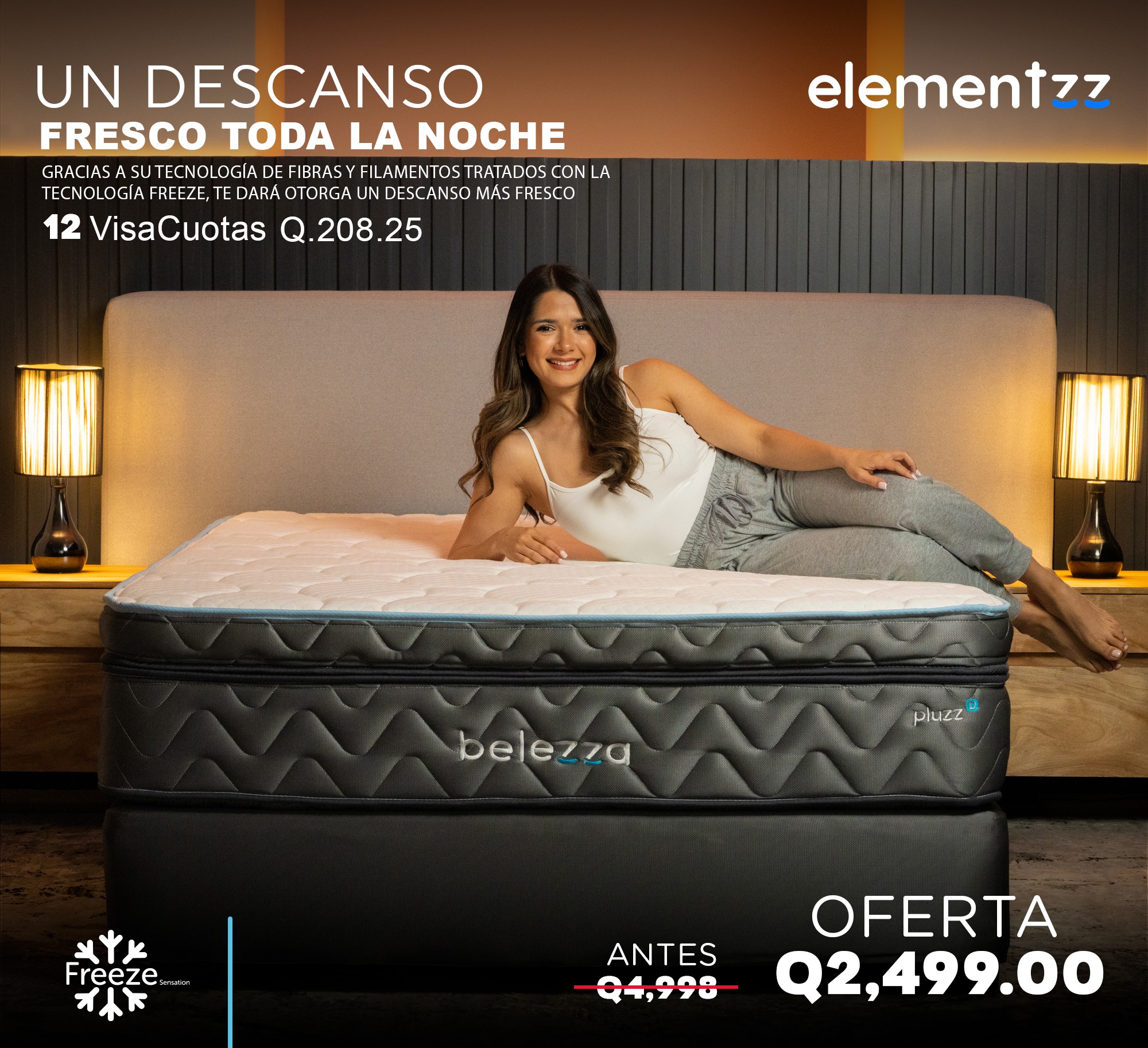 Belezza Facebook ad: Mas información