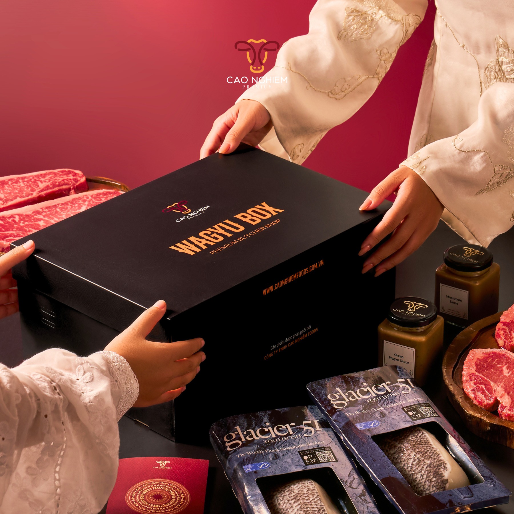 Cao Nghiem Premium - Wagyu A5, Thịt bò Úc tươi Facebook ad