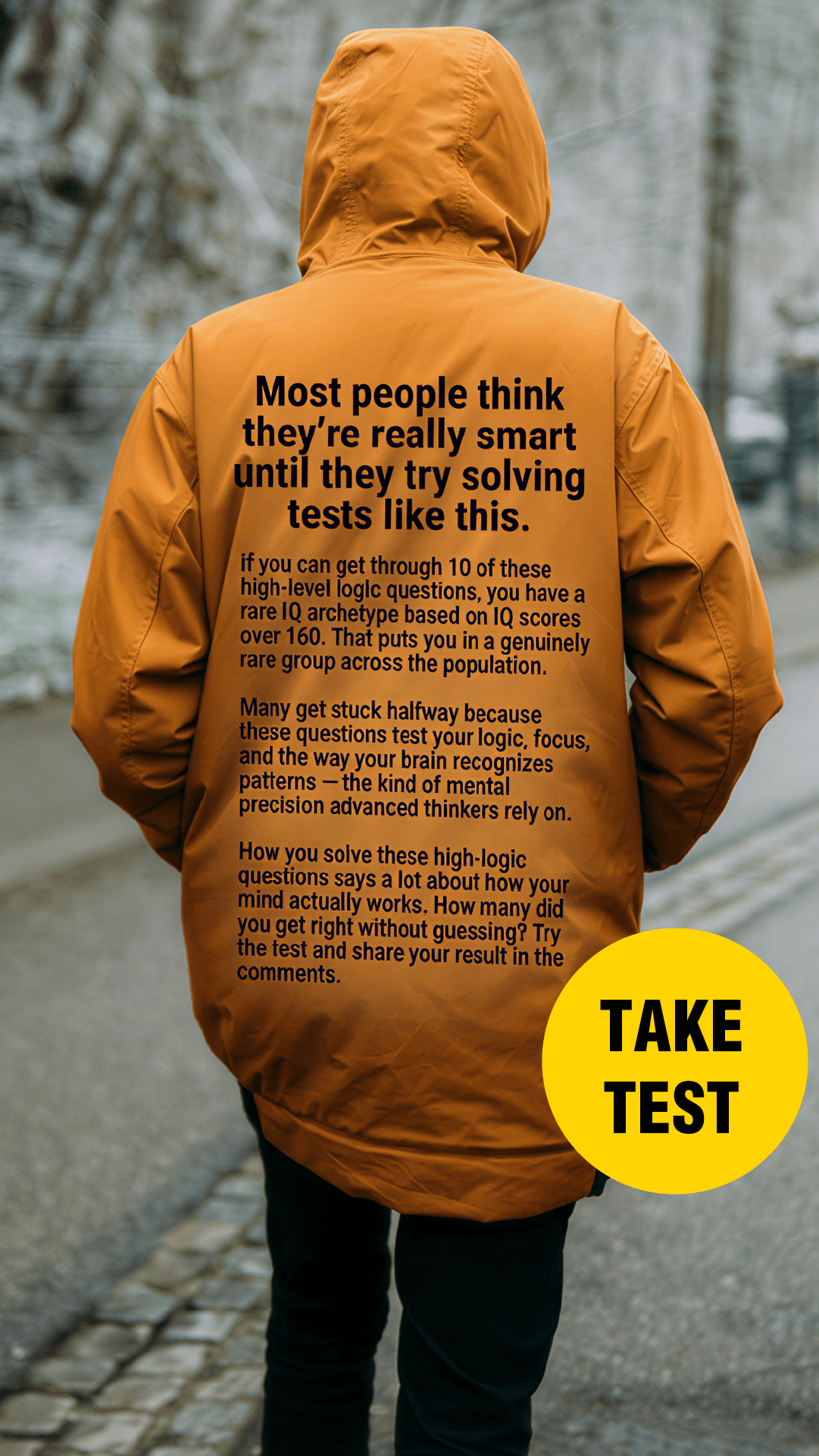 Brain Health Check Facebook ad
