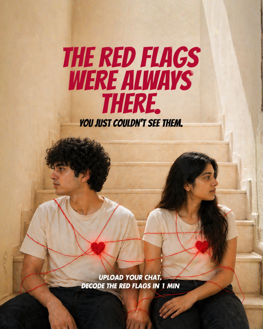 Delulu Check Facebook ad: The red flags were not invisible.