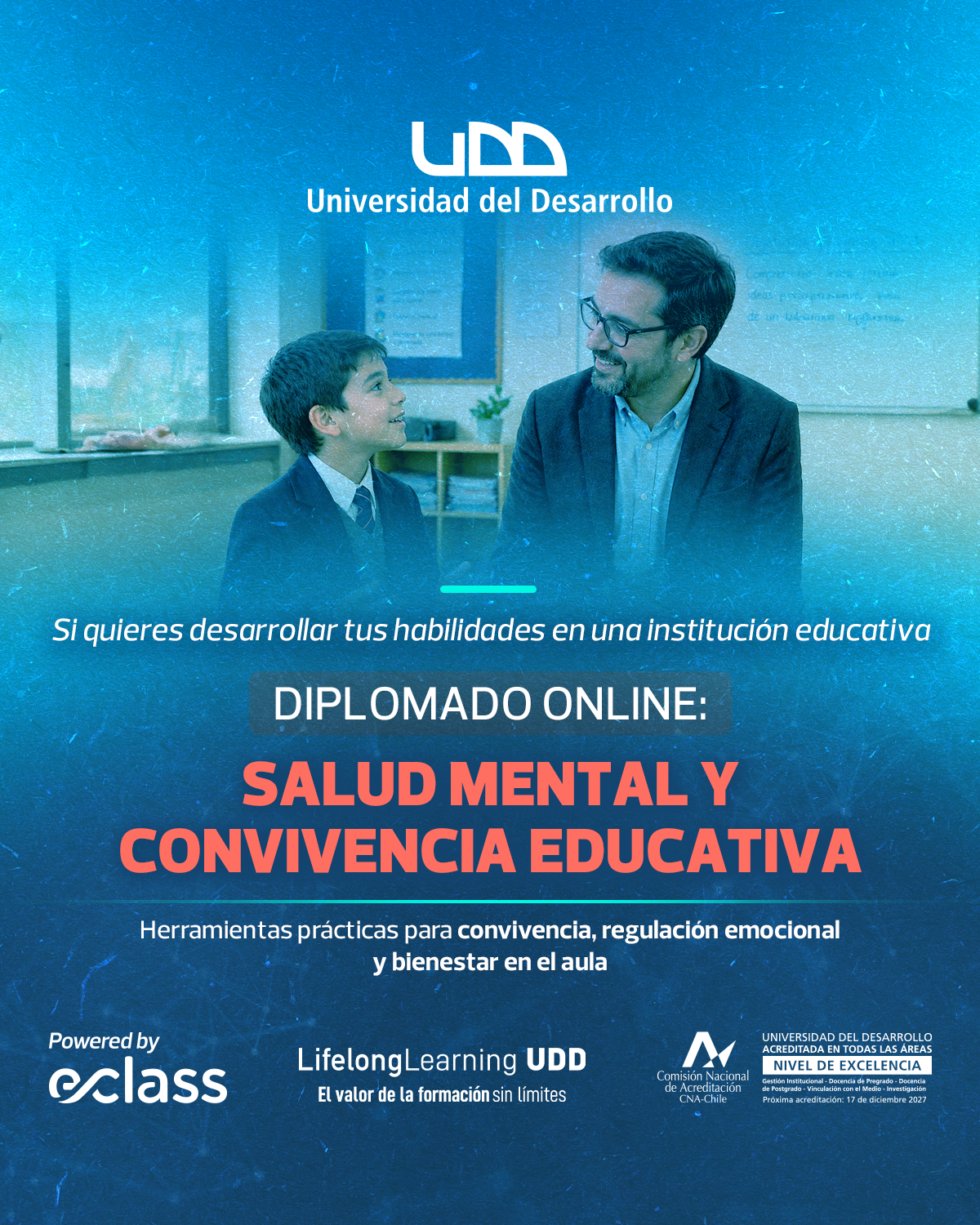 eClass Facebook ad from May 7, 2026