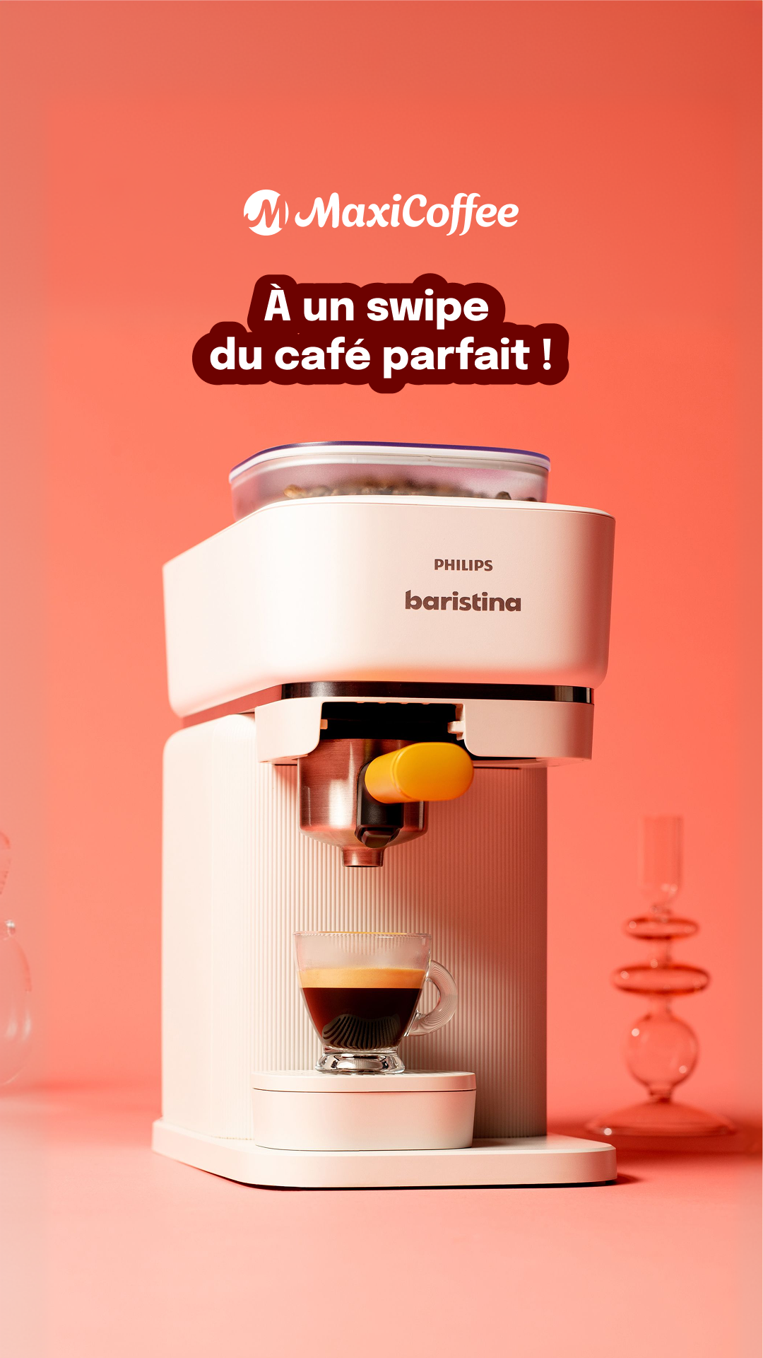 MaxiCoffee Facebook ad