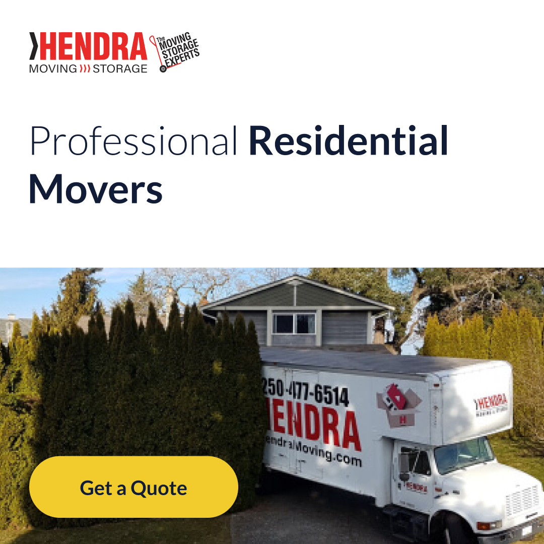 Hendra Moving and Storage Facebook ad: Get a Free Quote