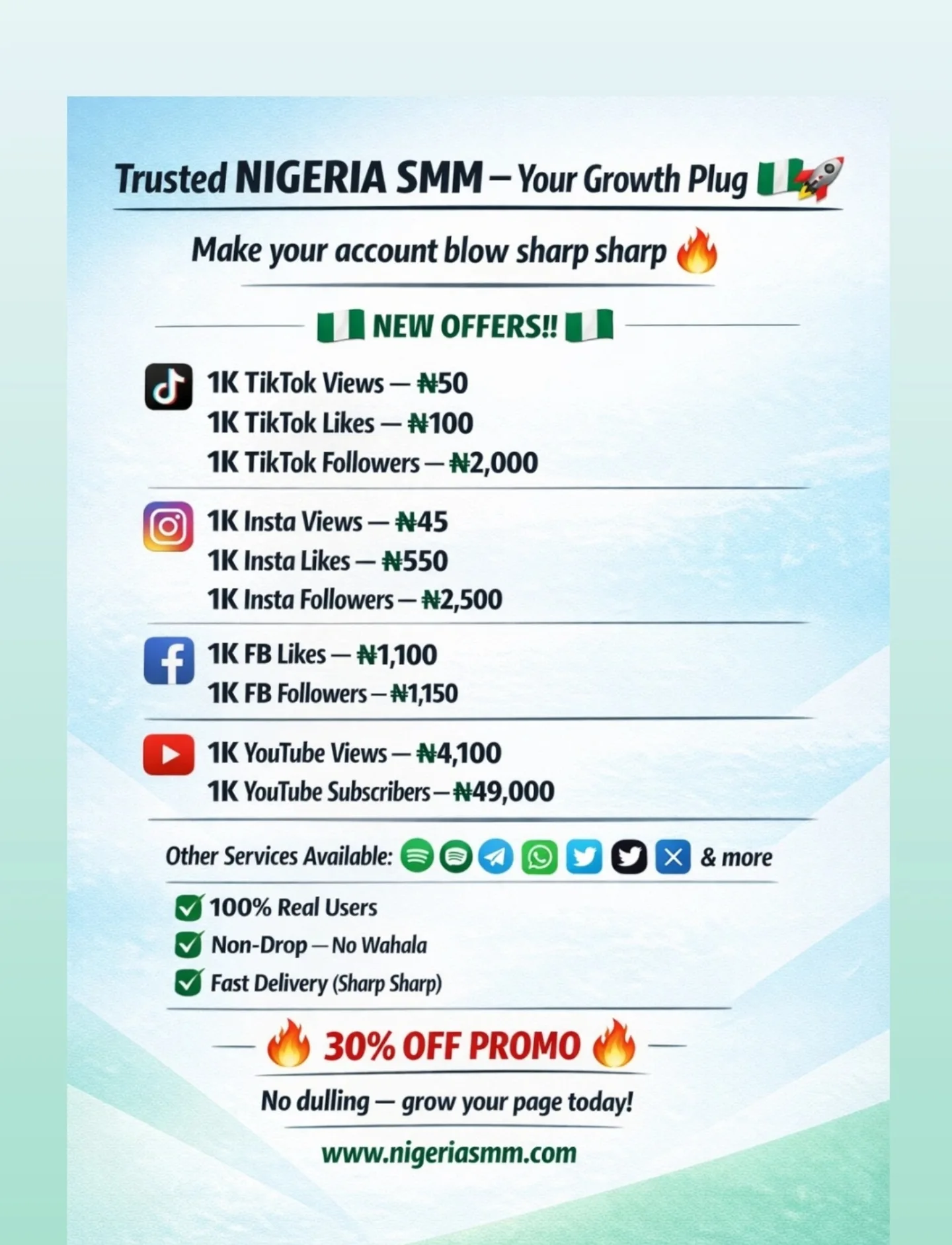 Shaker SMM Panel Facebook ad