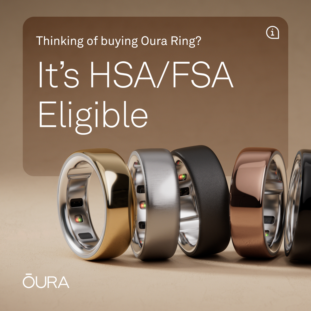 ŌURA Facebook ad