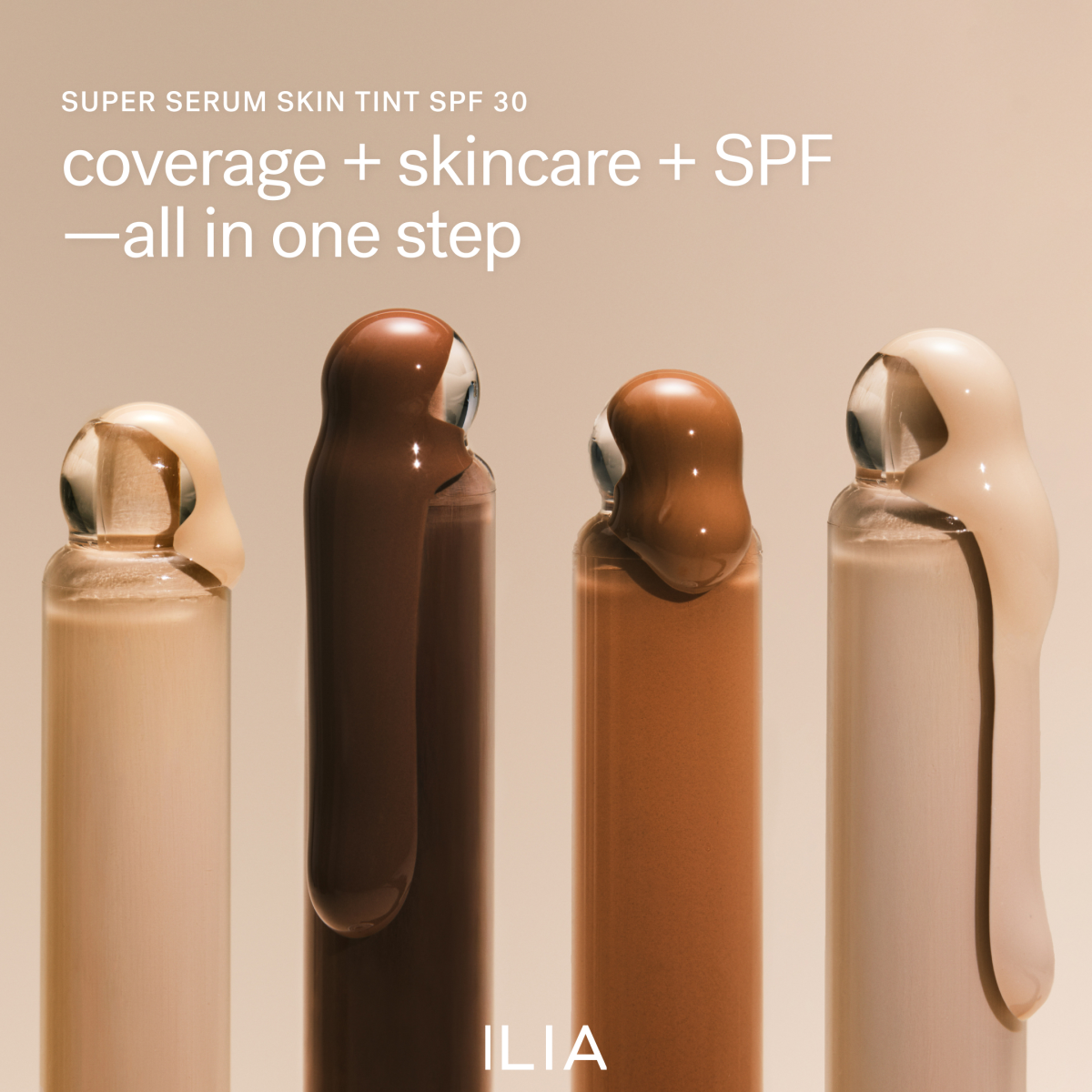 ILIA Beauty Facebook ad