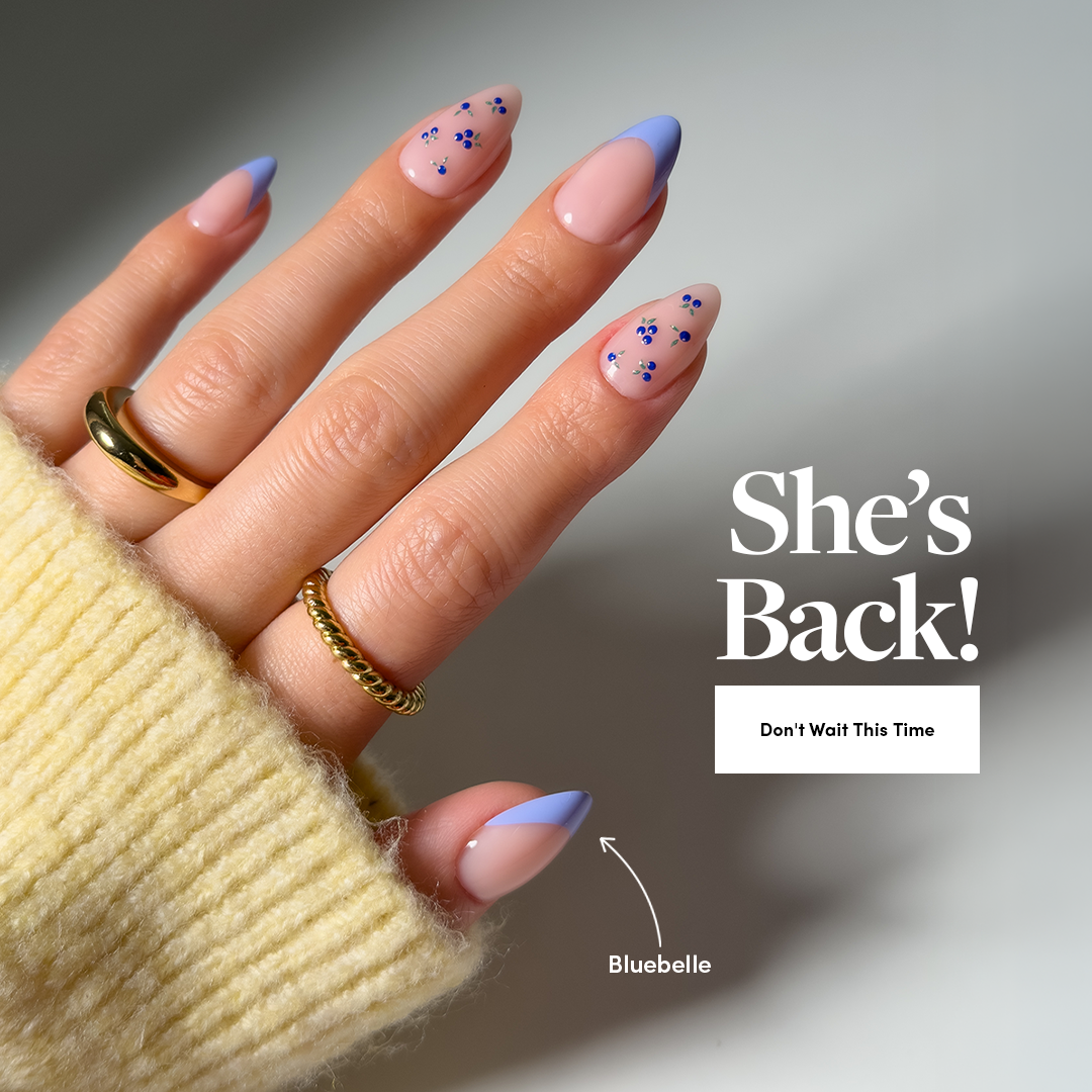 Glamnetic Facebook ad