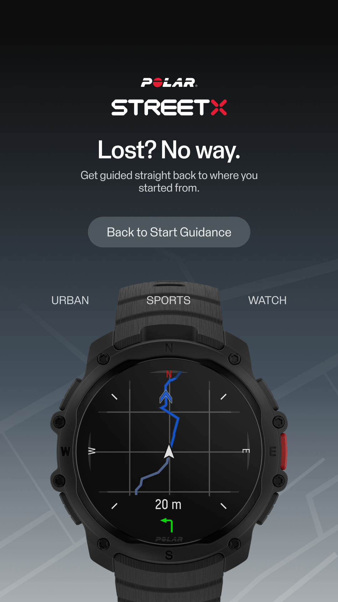 Polar Facebook ad