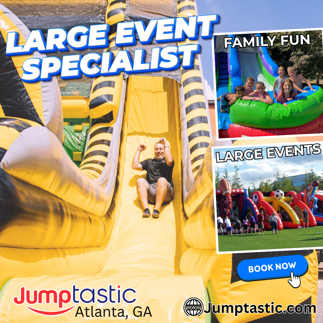 Jumptastic Facebook ad