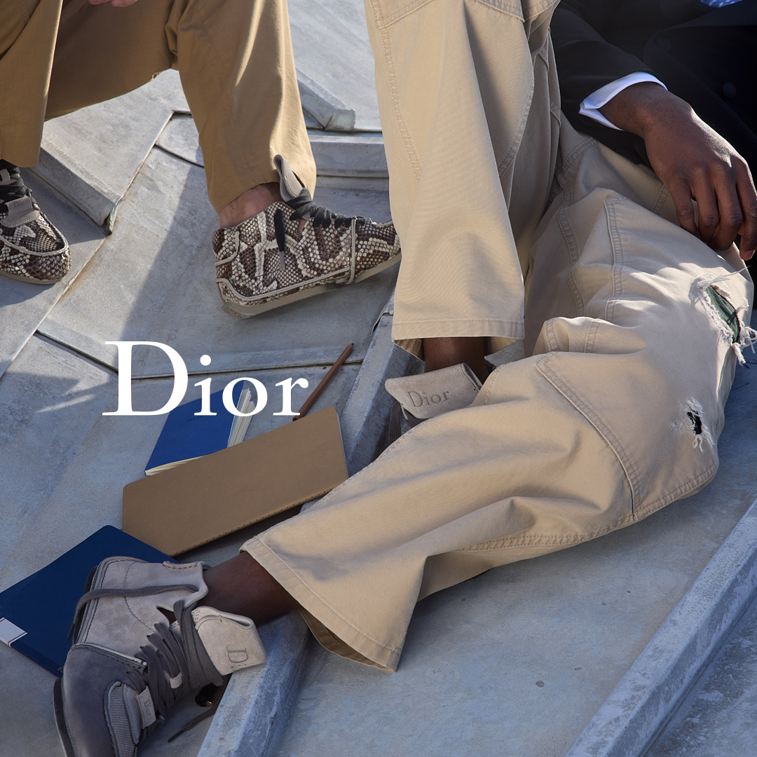 Dior Facebook ad