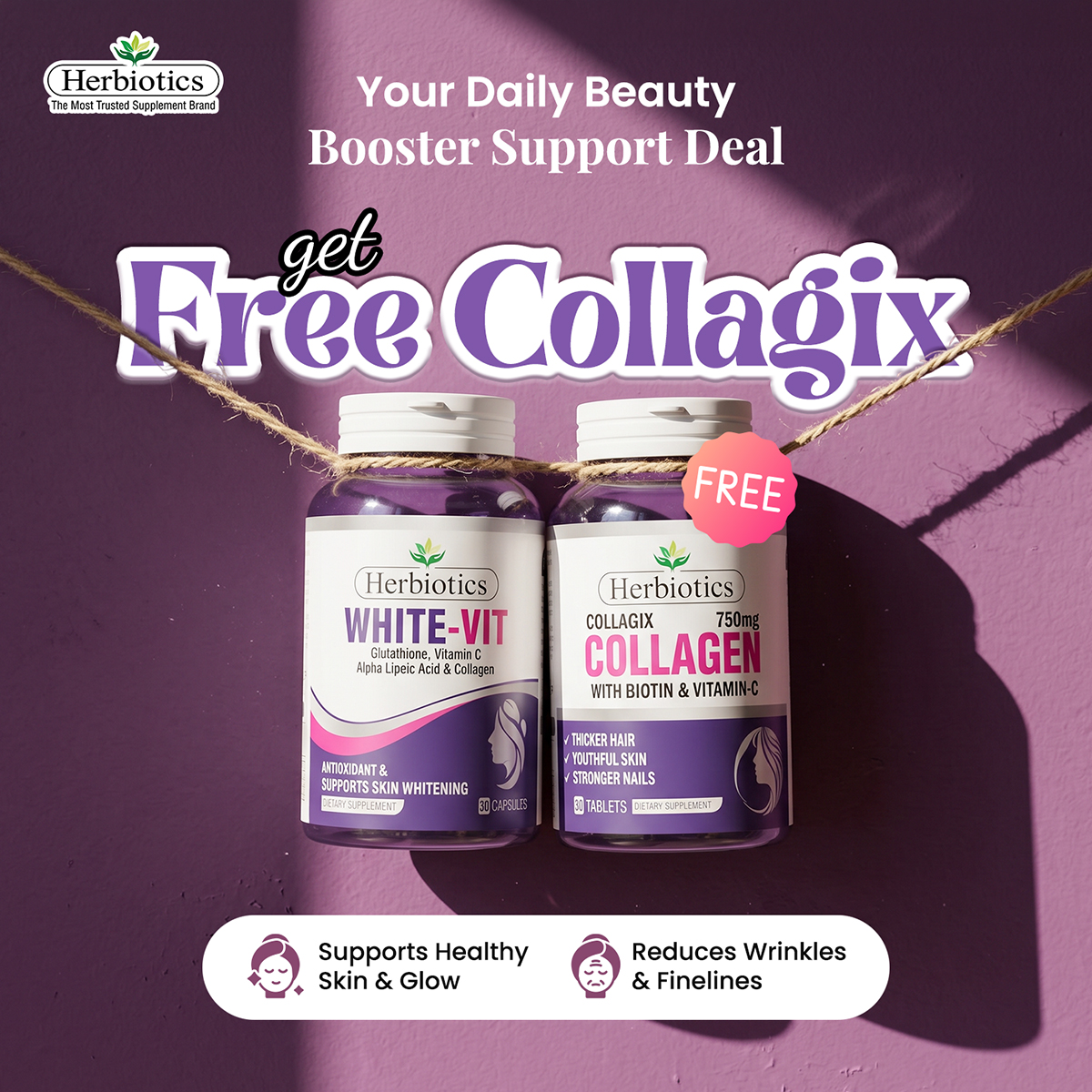 Herbiotics Facebook ad