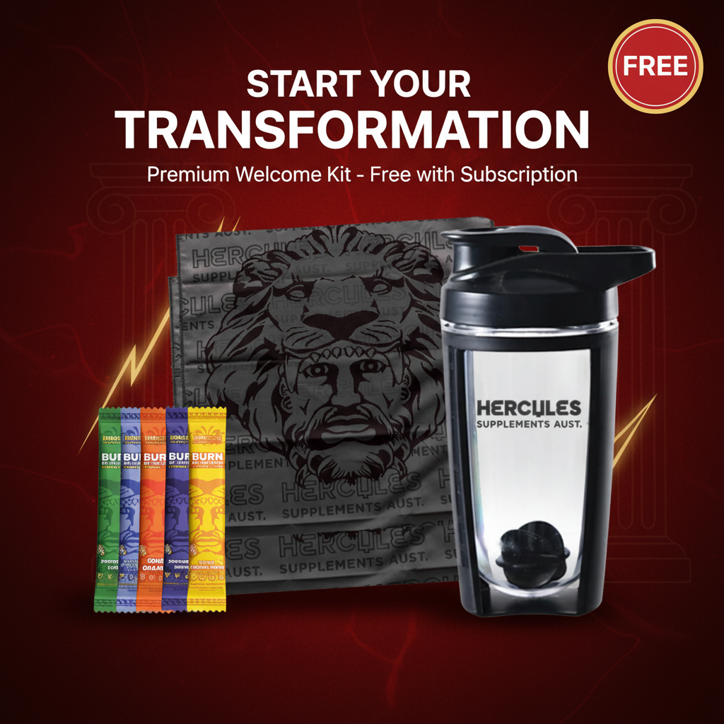 Hercules Supplements Aust Facebook ad