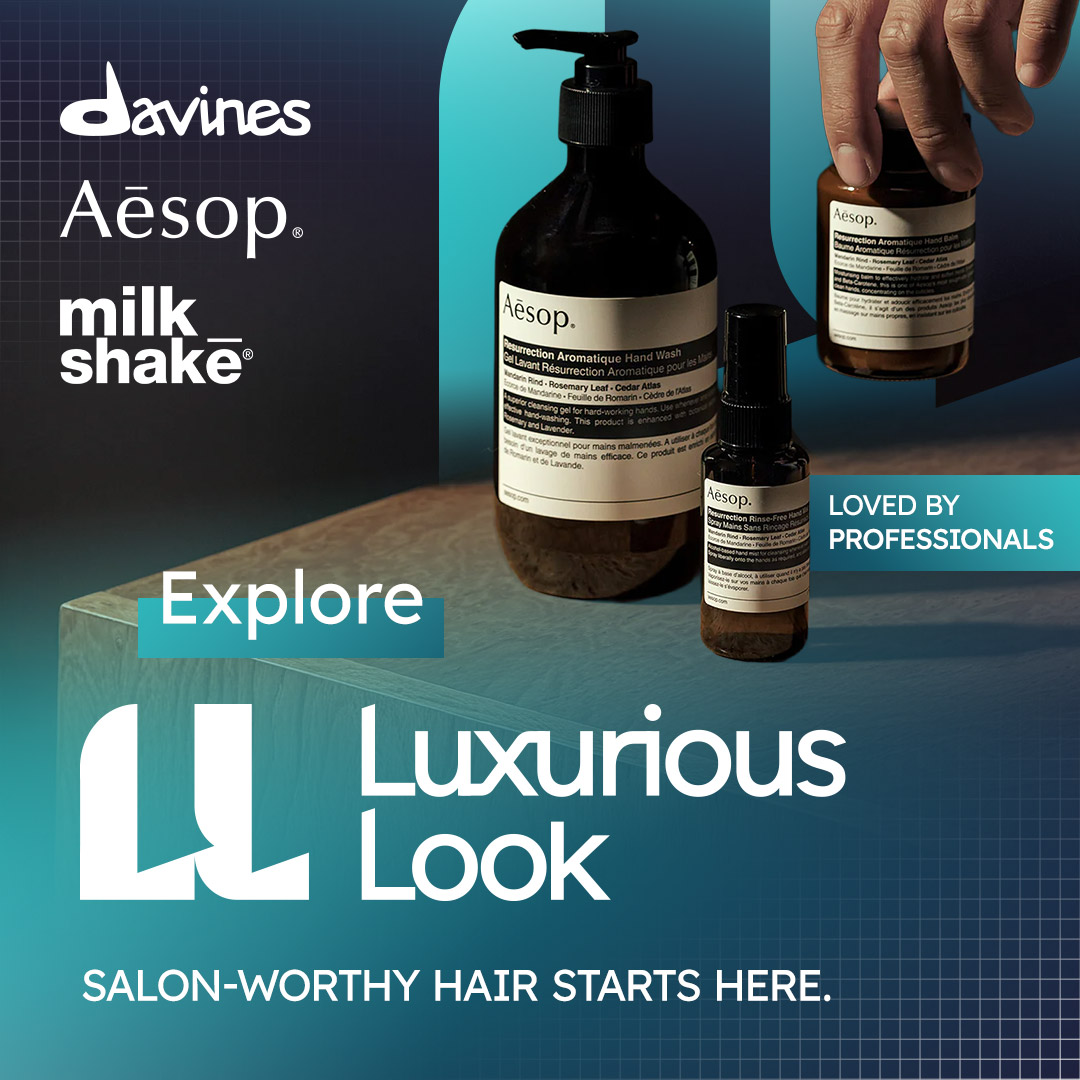 Luxurious Look Facebook ad