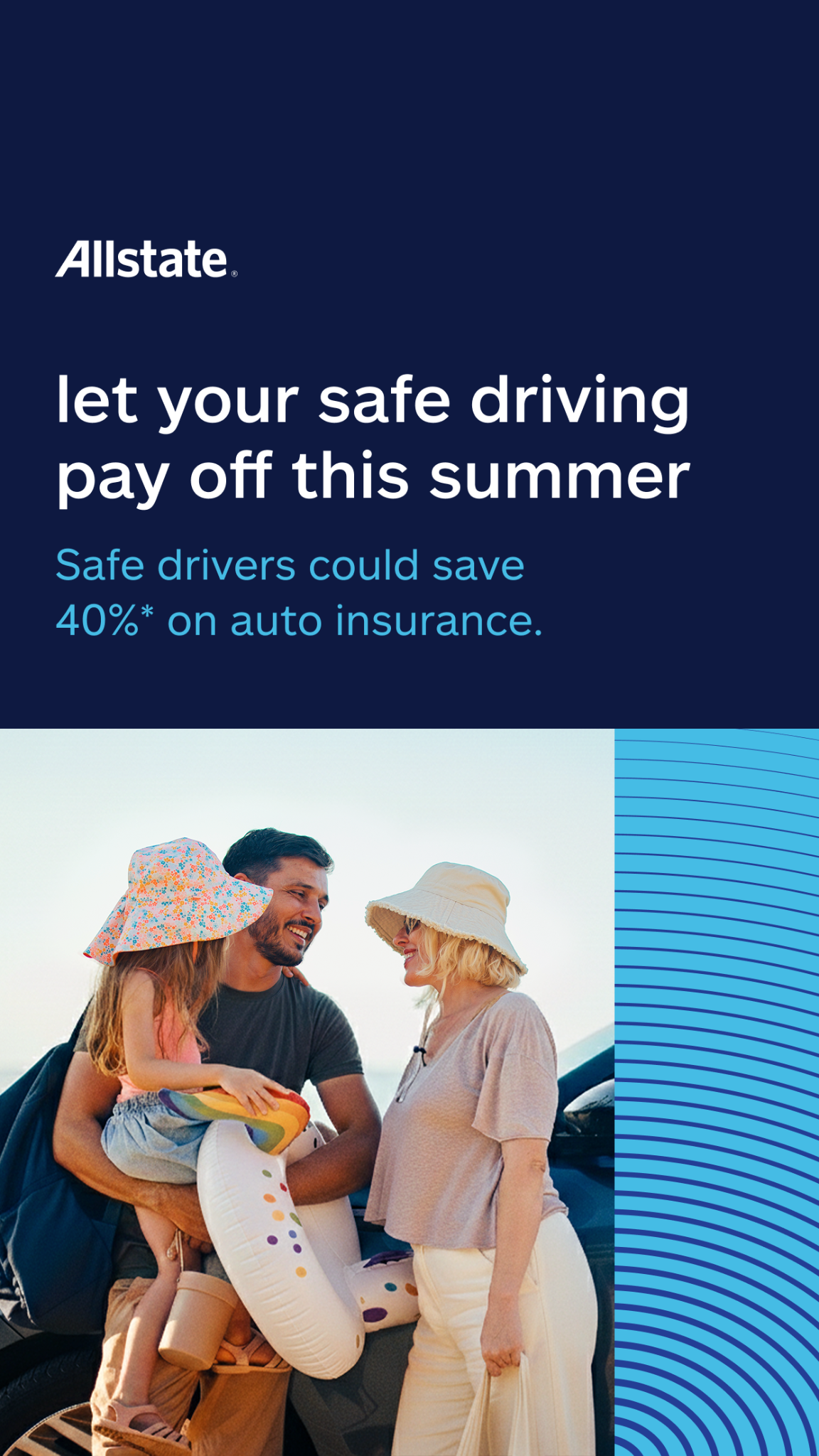 Allstate Facebook ad