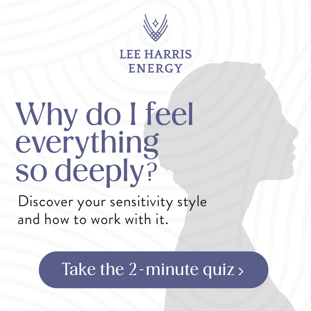 Lee Harris Facebook ad: What type of sensitive are you?