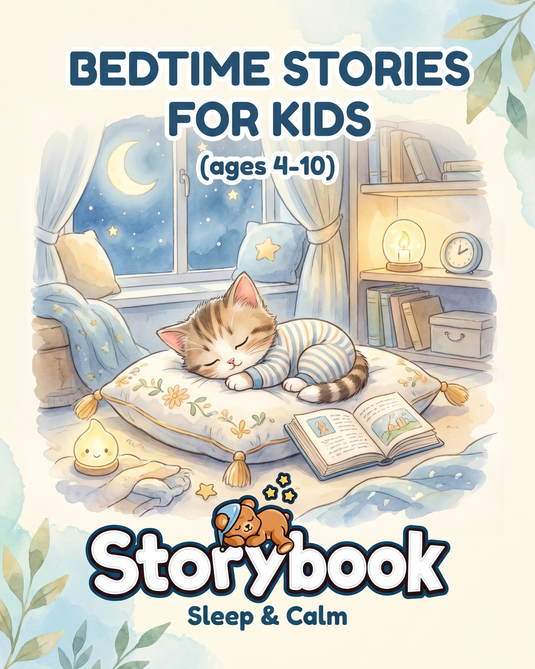 Storybook Massage & Stories Facebook ad