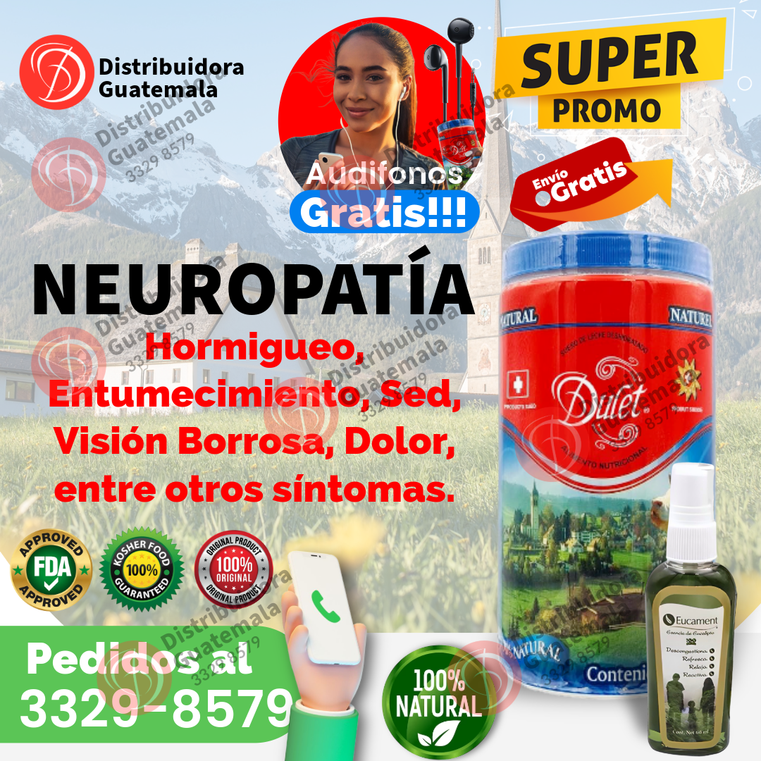 Dulet Distribuidora Guatemala Facebook ad