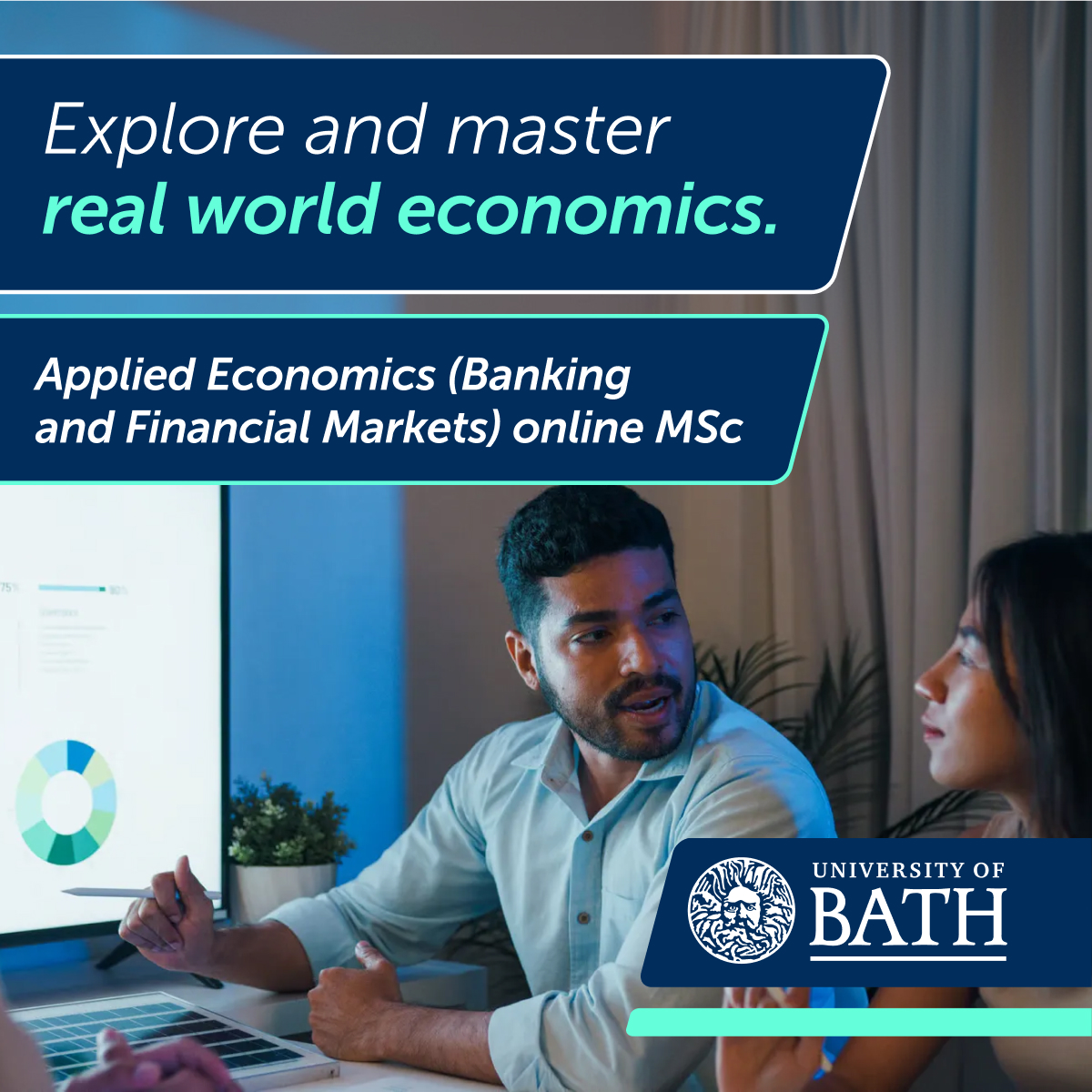 University of Bath Facebook ad