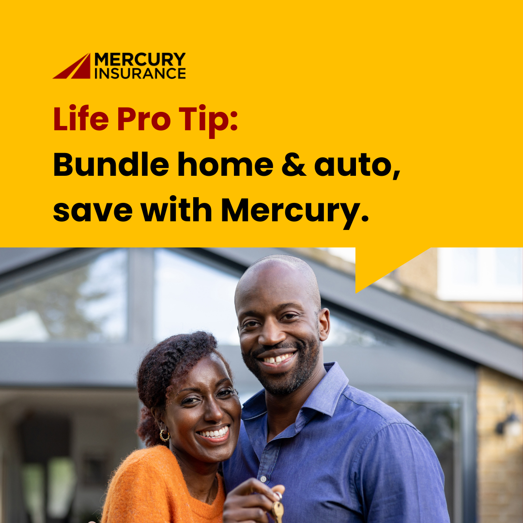 Mercury Insurance Facebook ad