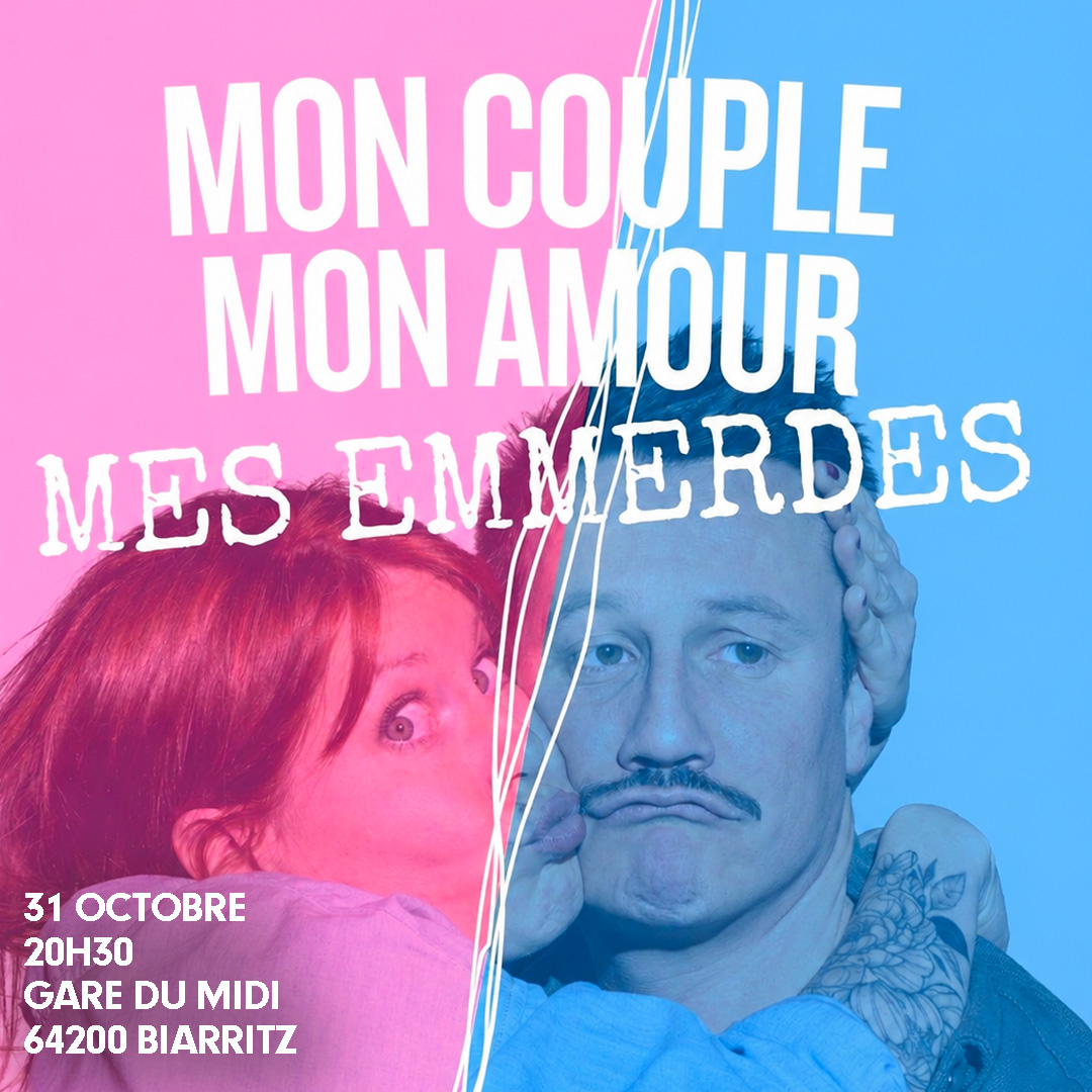 Mon couple, mon amour, mes emmerdes Facebook ad: Une comédie où VOUS décidez de la suite