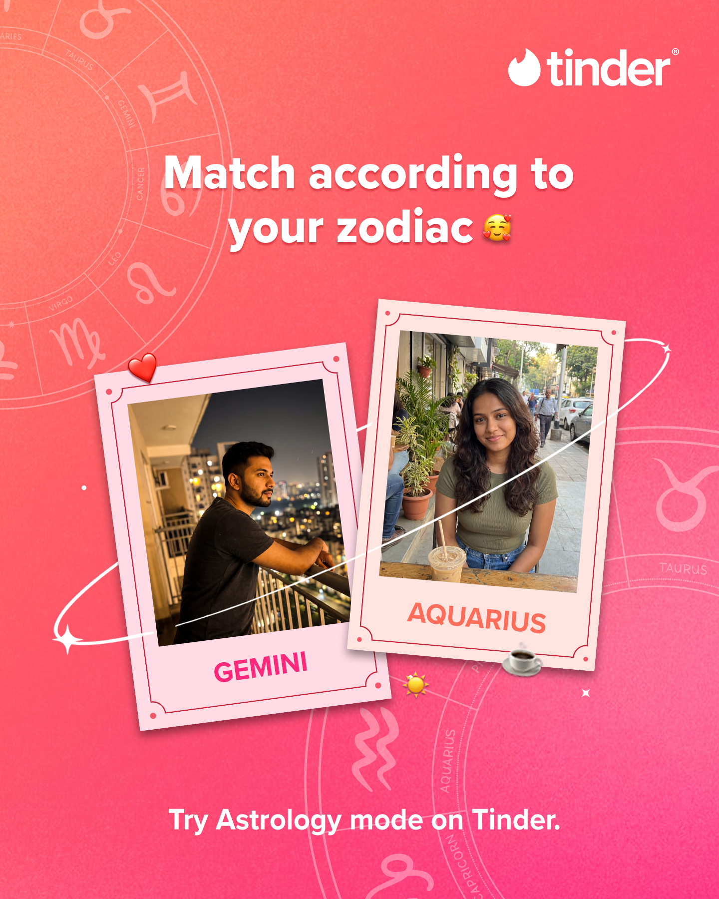 Tinder Facebook ad