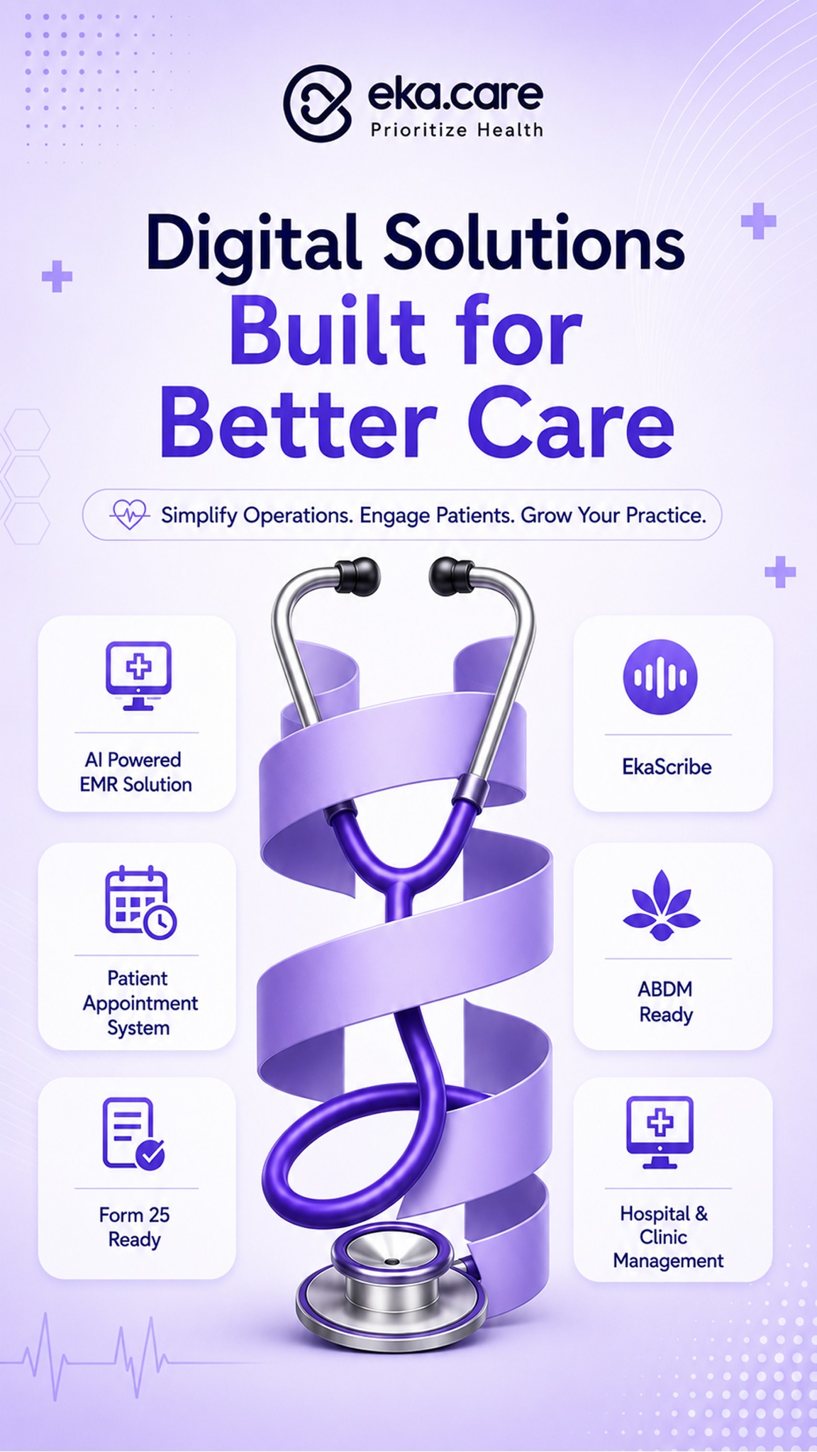eka.care Facebook ad from Jul 8, 2026