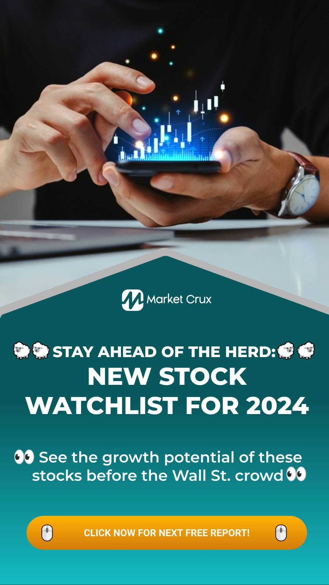 Market Crux Facebook ad from Dec 17, 2025