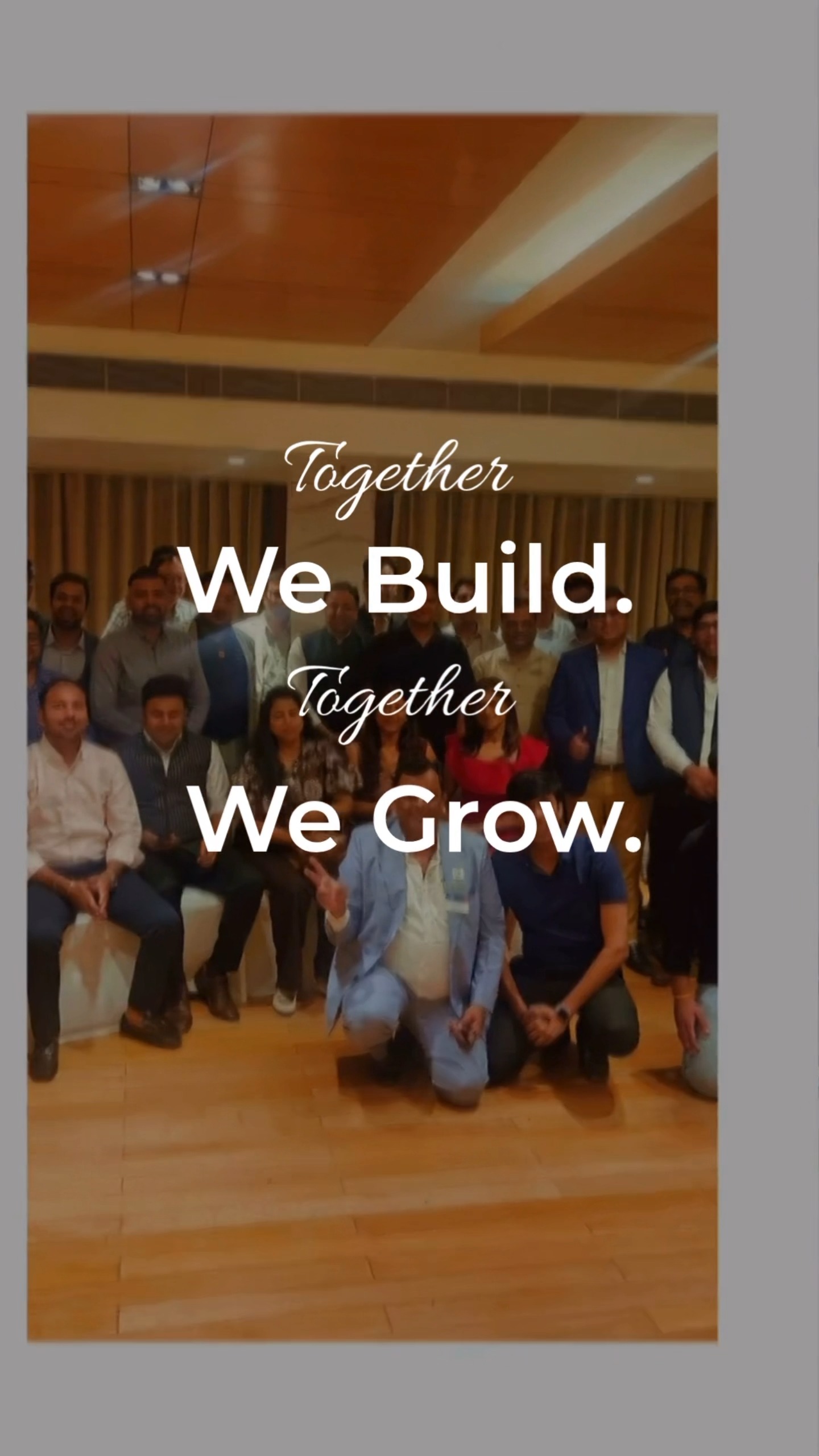 World Baniya Forum Facebook ad: Success isn't built alone-it's built through the right…