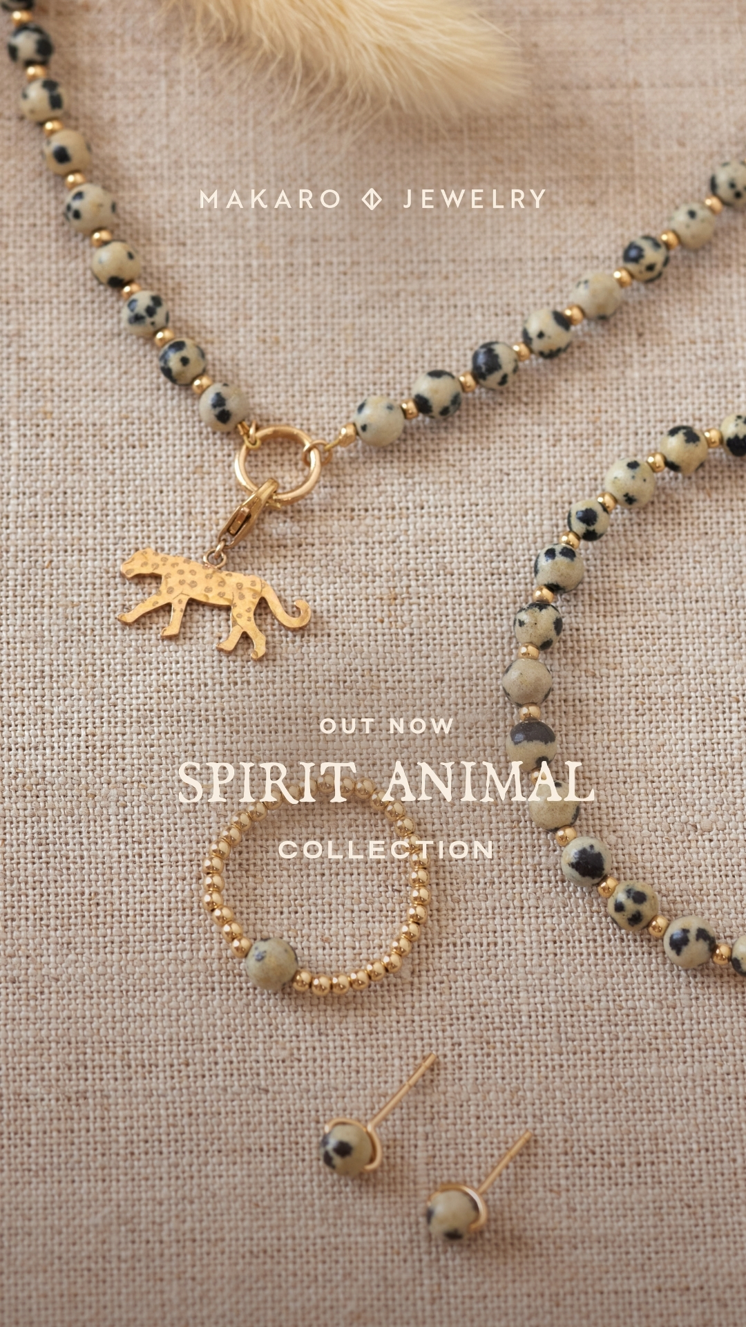 MAKAROjewelry Facebook ad