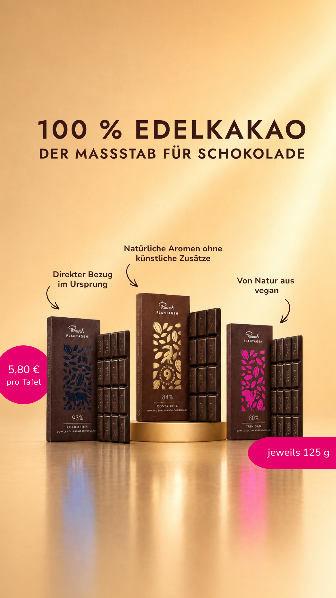 Rausch Schokoladenhaus Facebook ad