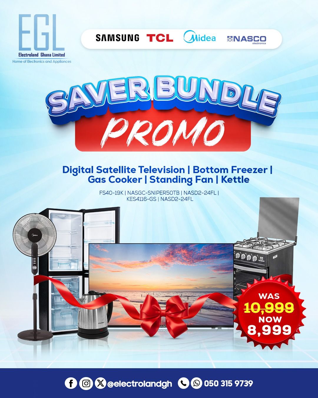 Electroland GH Facebook ad
