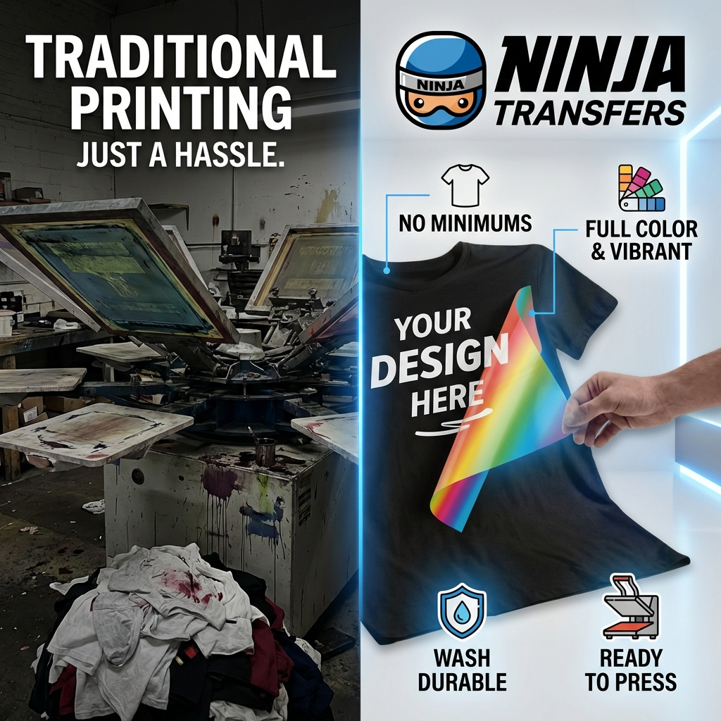 Ninja Transfers Facebook ad