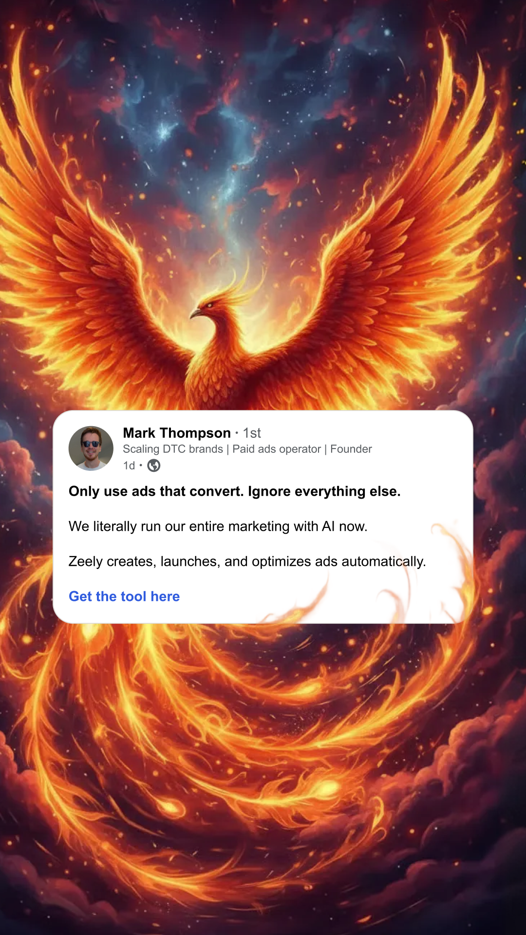 Zeely Facebook ad