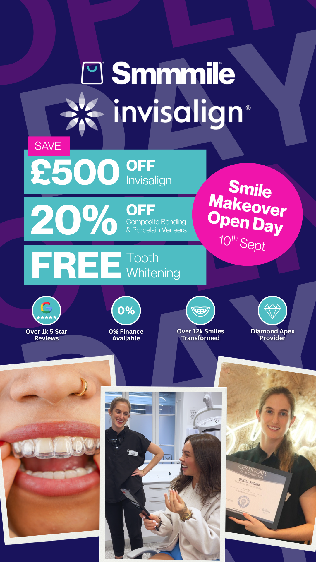 Smmmile Dental Facebook ad