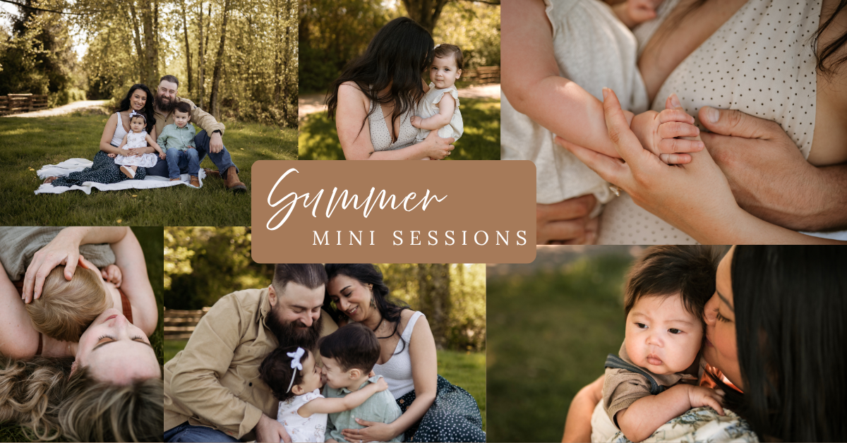 Salt & Light Photography Facebook ad: Summer moves quickly, the little moments move even…