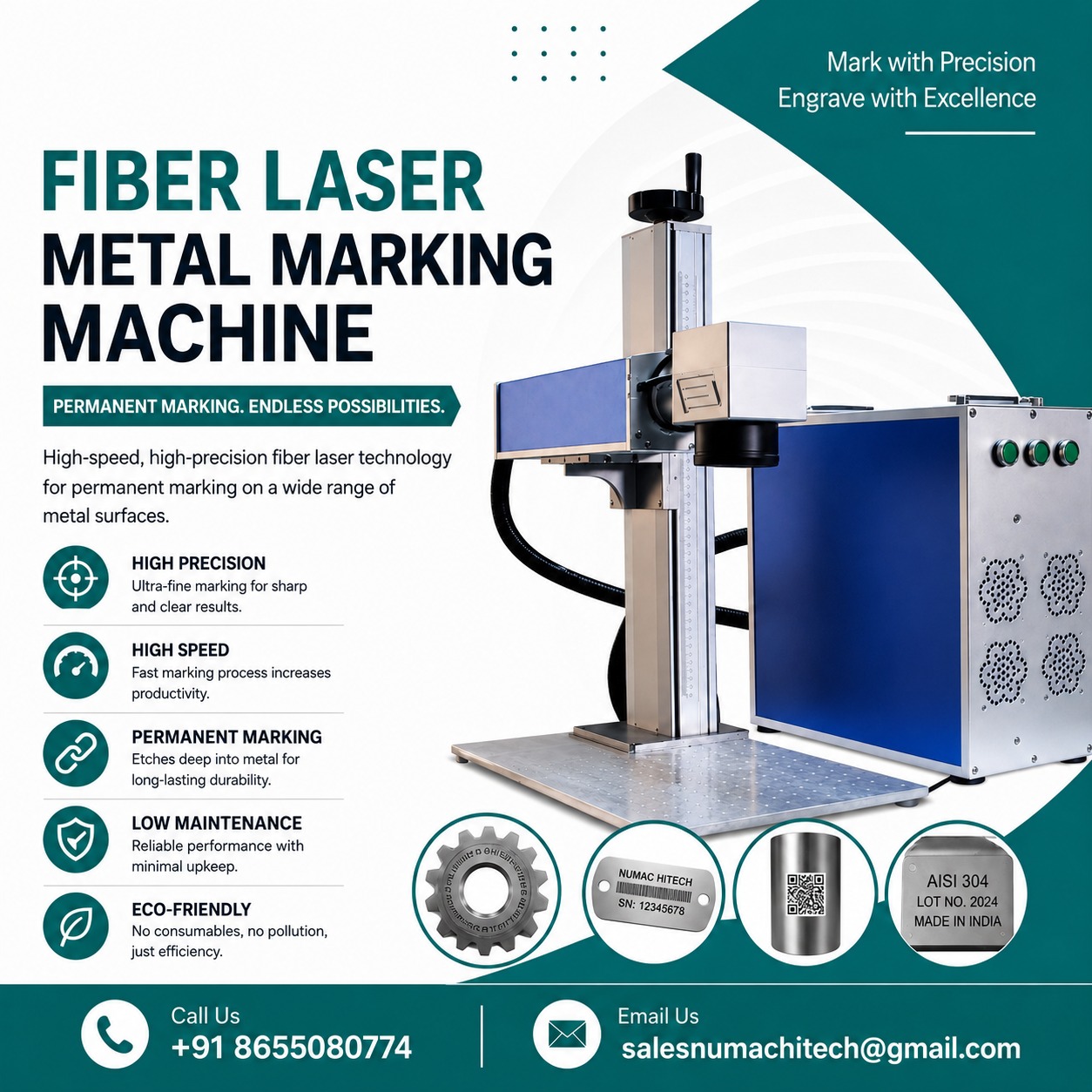Numac Hitech Facebook ad: Transform your manufacturing with advanced CNC and laser…
