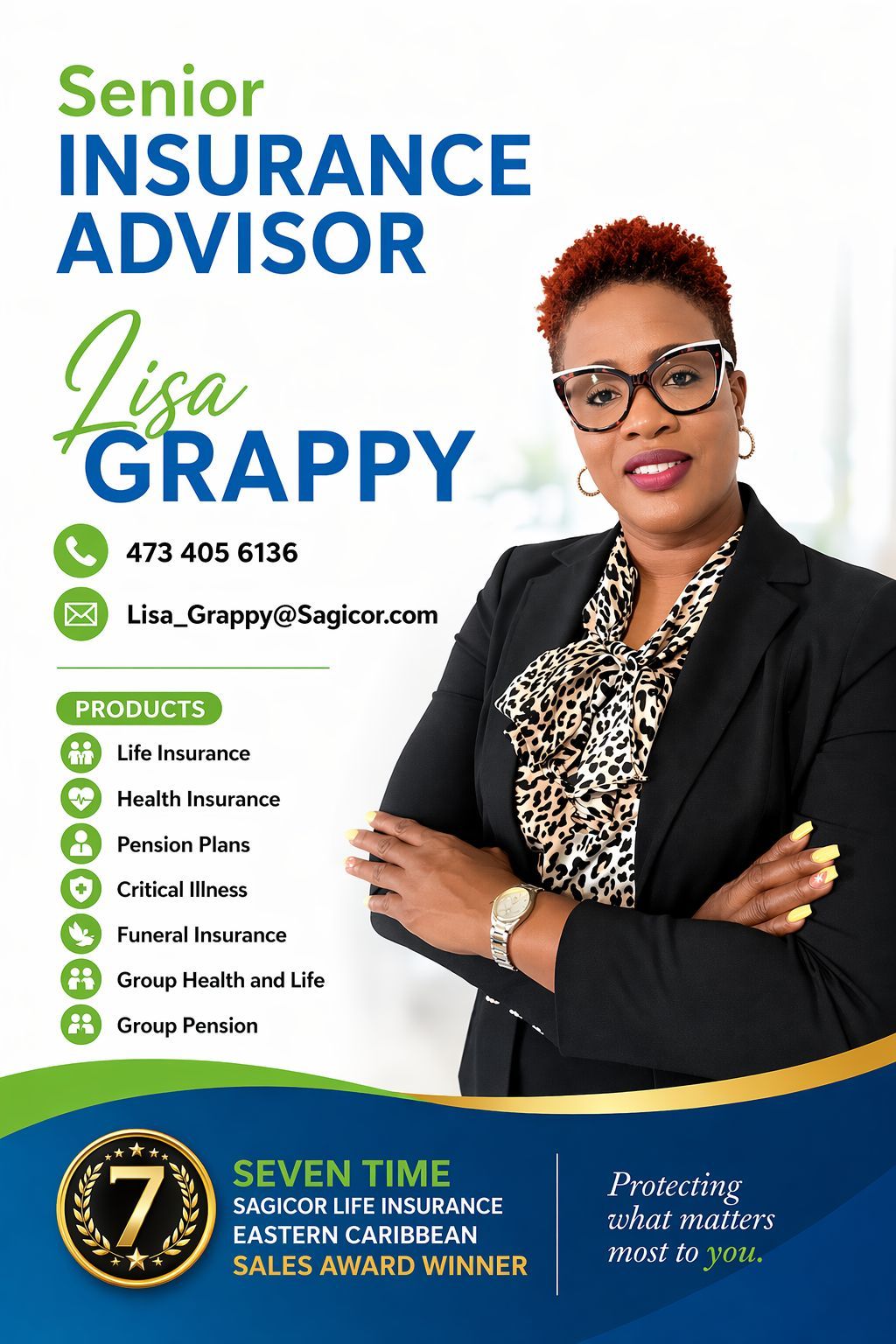 Lisa Grappy Facebook ad