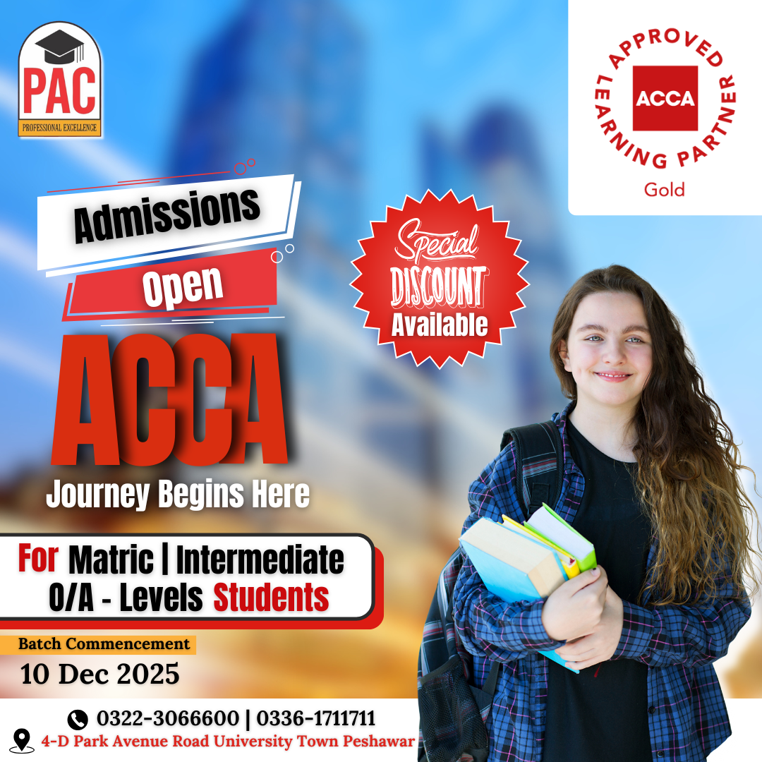PAC - Peshawar [Official] Facebook ad: Admissions are limited!