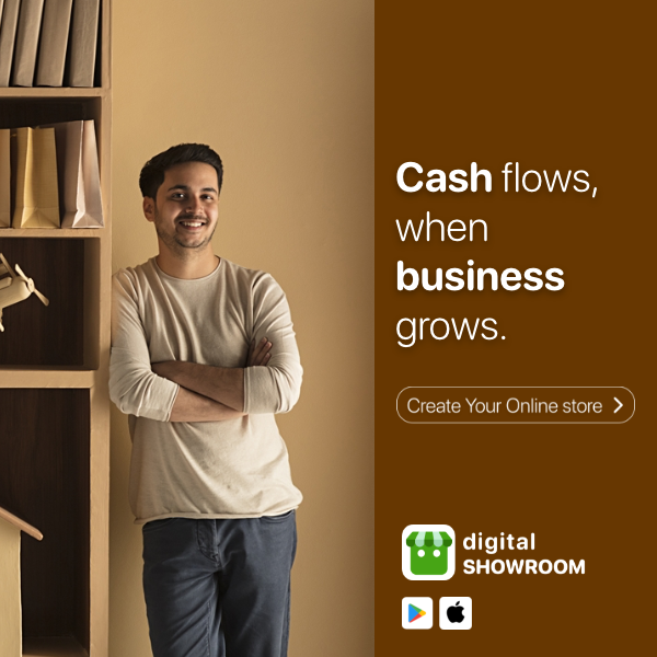 Digital Showroom Facebook ad