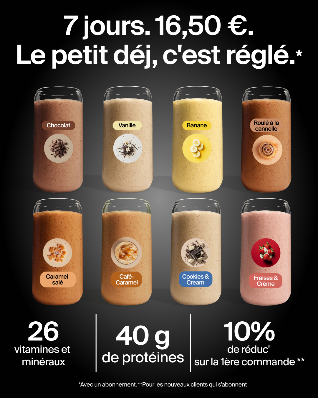 Huel Facebook ad