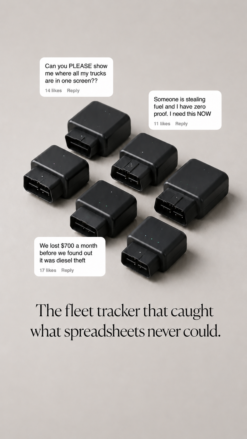 Expert Market US Facebook ad: Don't let old tech steal your fleet's profits
