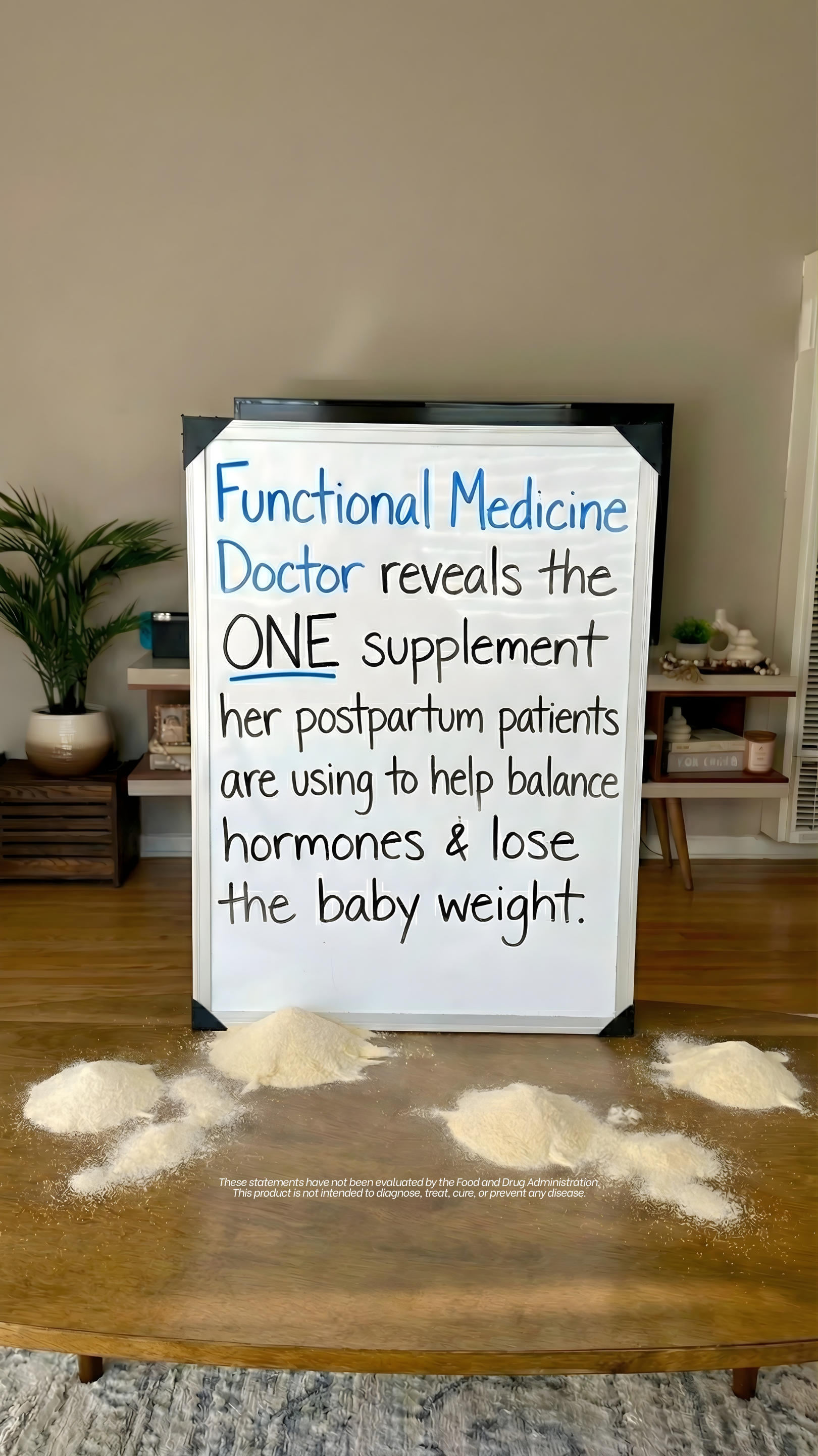 Zend Wellness Facebook ad: New Moms 30-Day Transformation