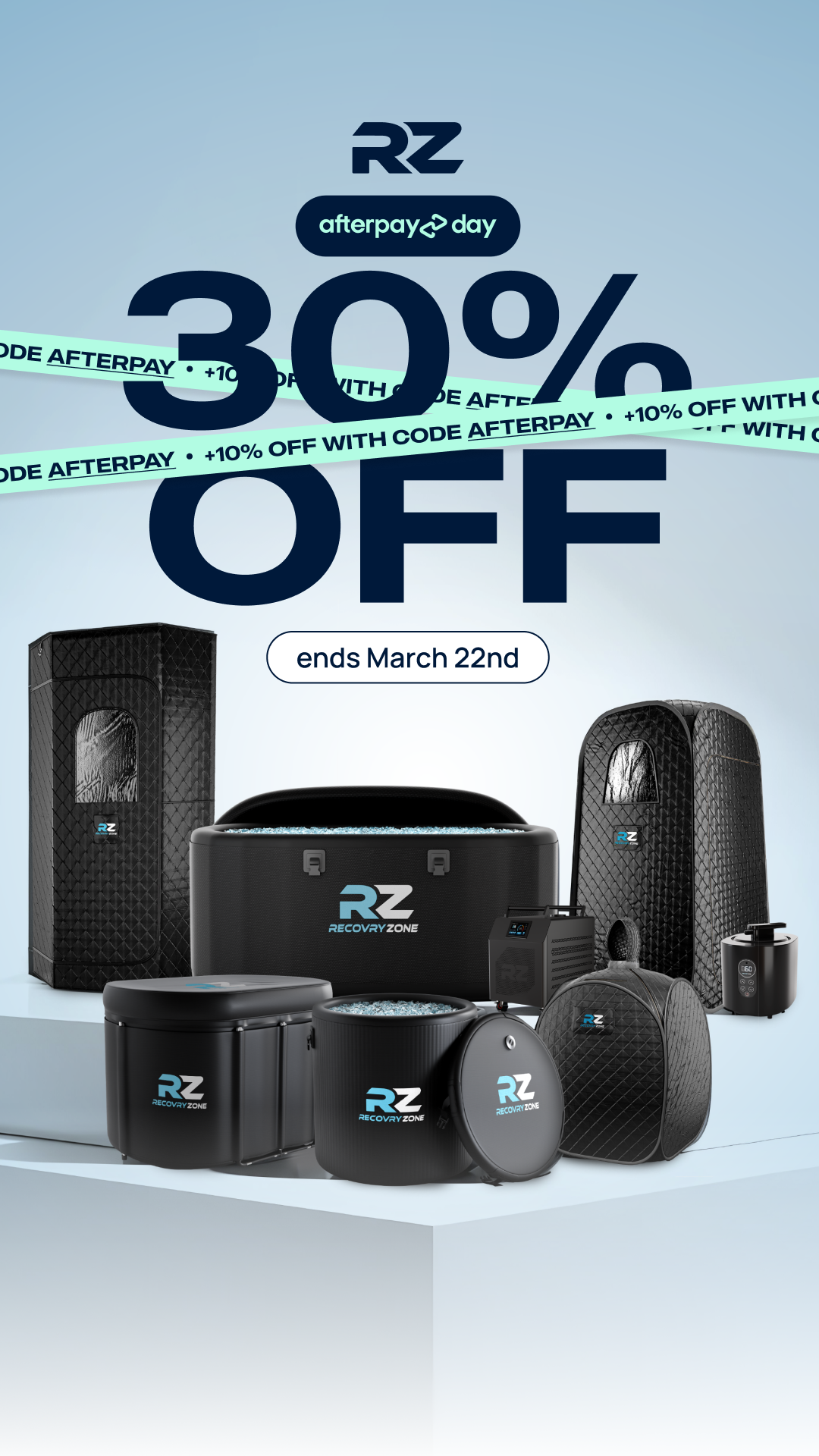 Recovry Zone Facebook ad
