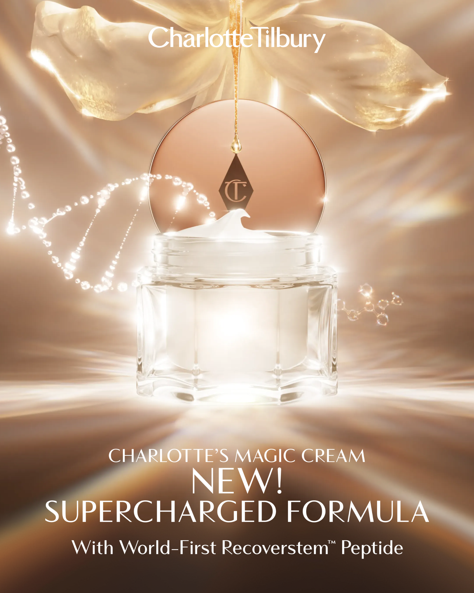 Charlotte Tilbury Skincare Facebook ad