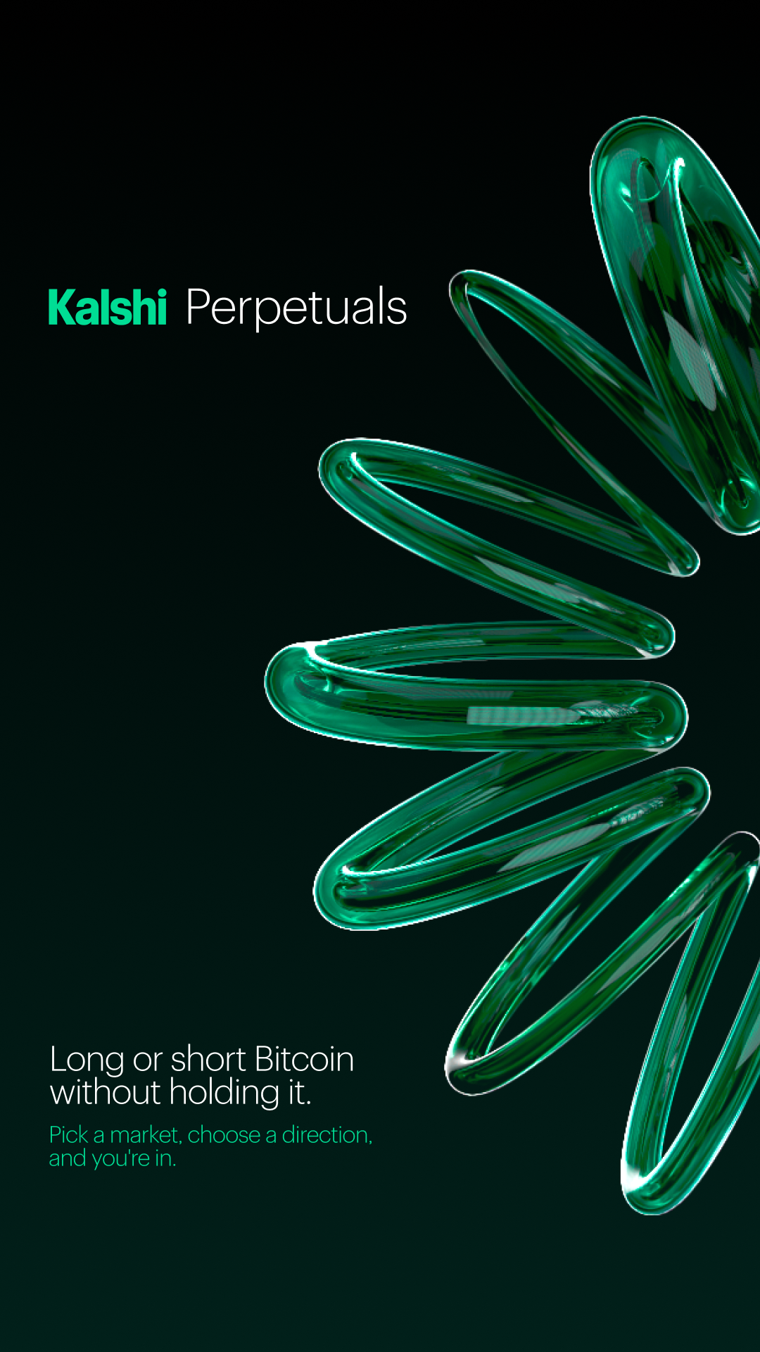 Kalshi - Trade the Headlines Facebook ad