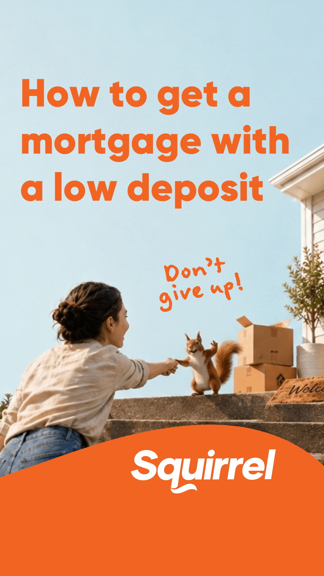 Squirrel - Mortgages, Saving & Investing Facebook ad