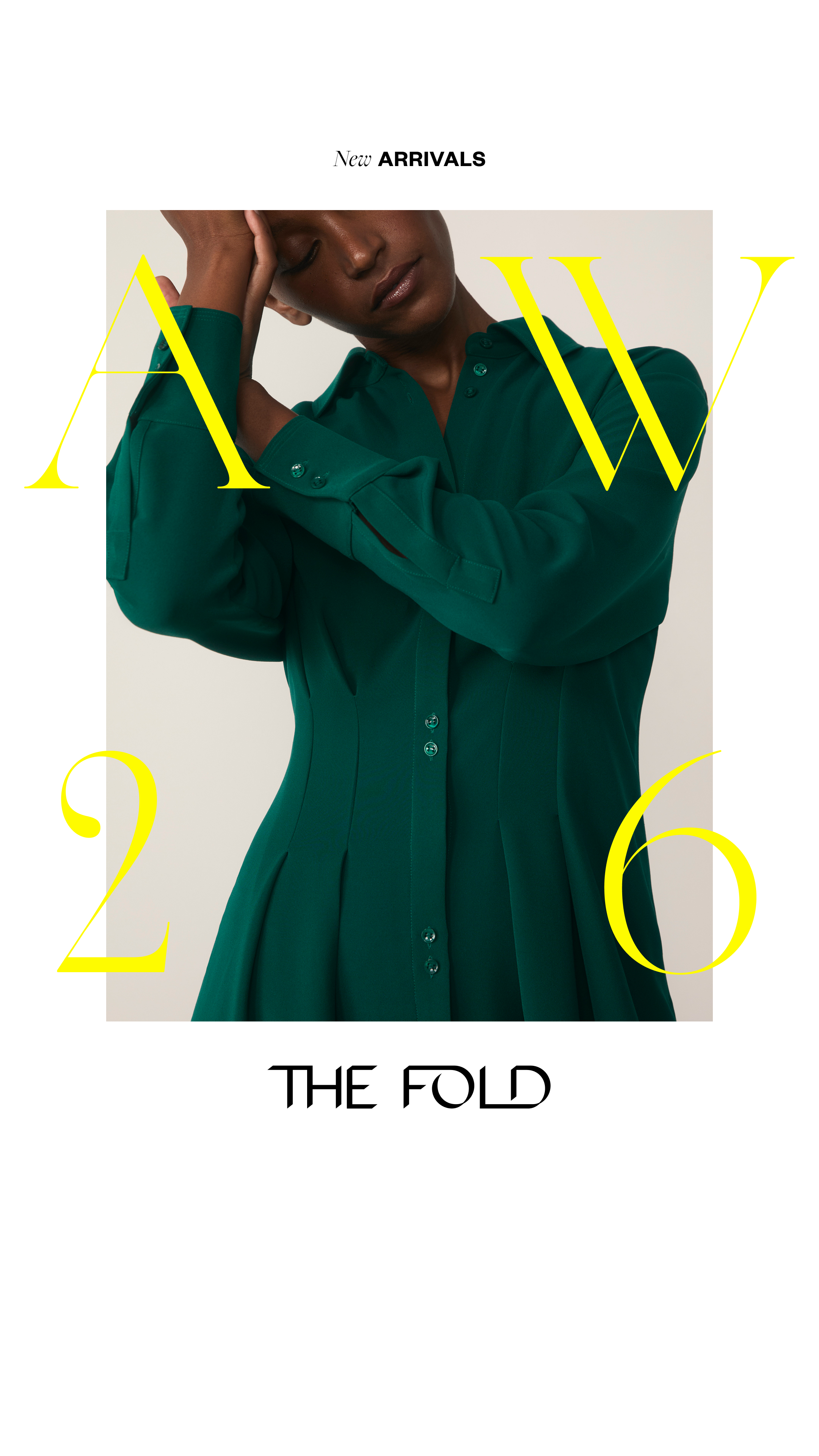 The Fold London Facebook ad