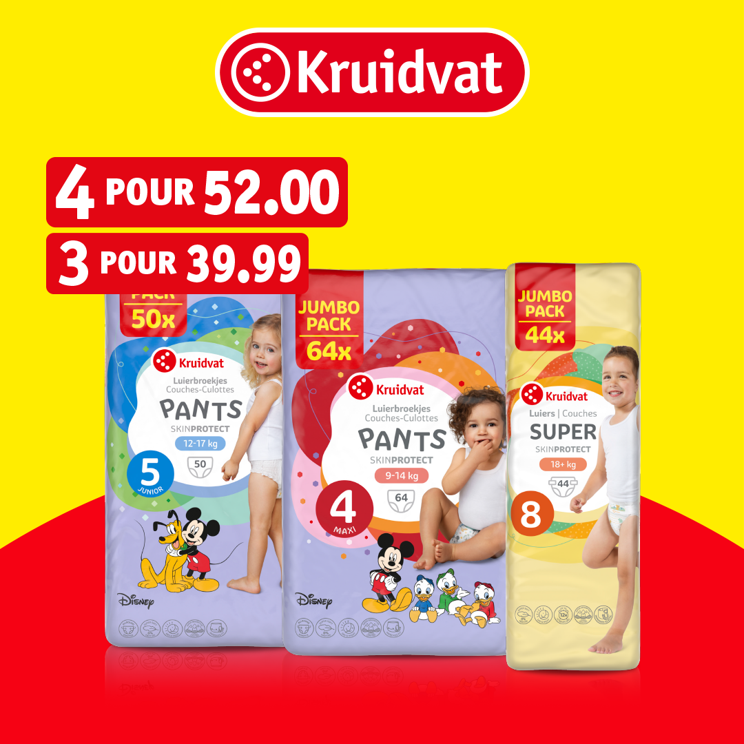 Kruidvat België/Belgique Facebook ad