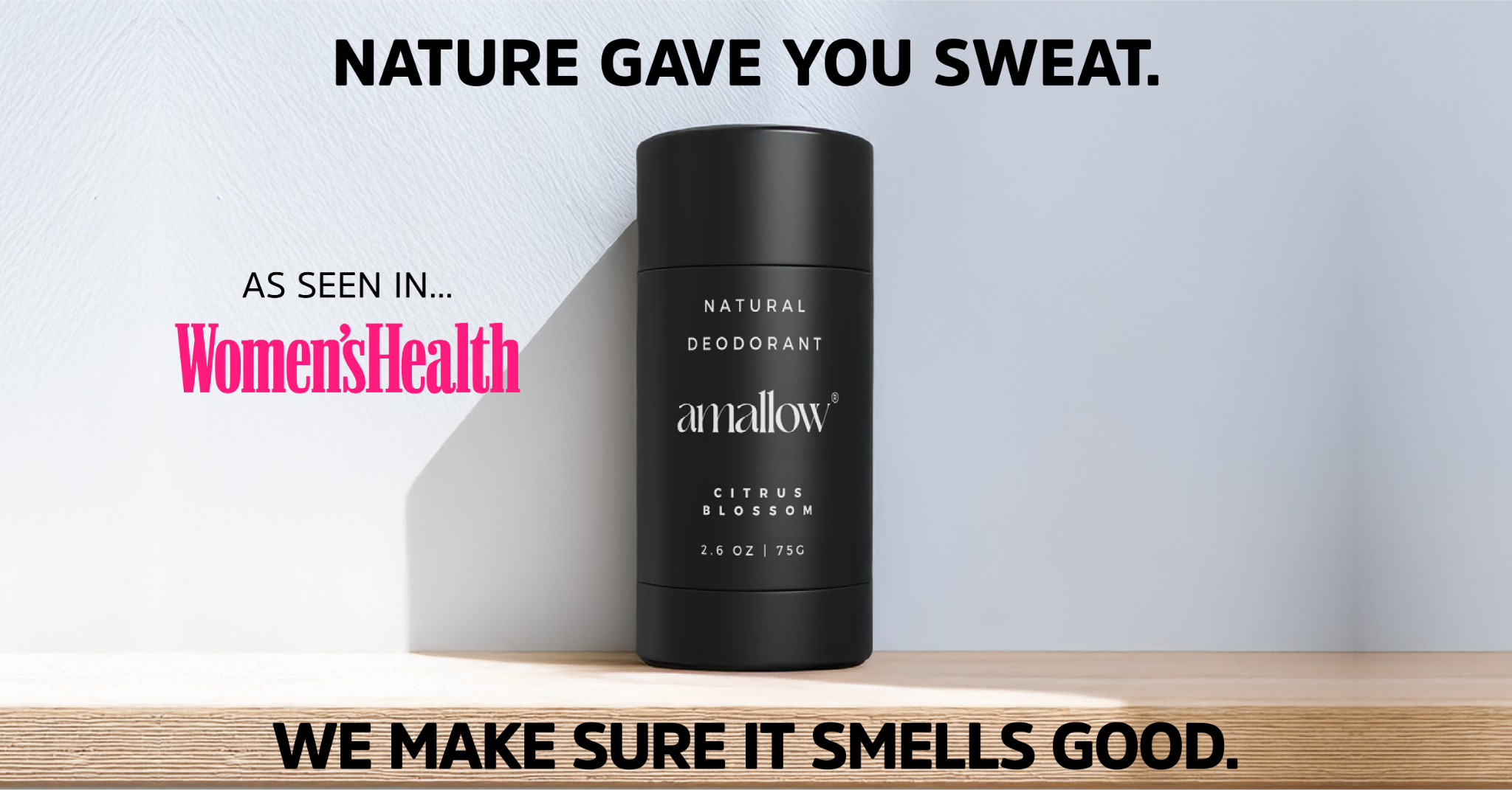 Amallow Naturals Facebook ad