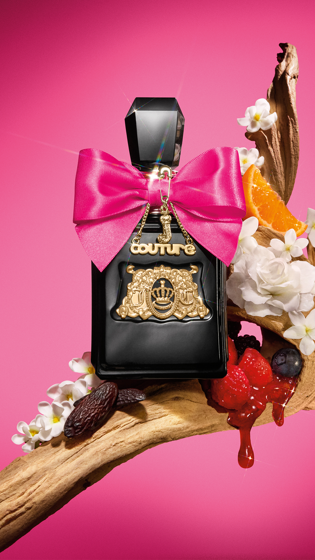 Juicy Couture Facebook ad: Ny intens, forførende duft